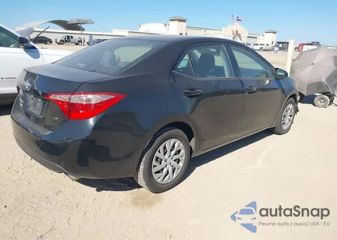 2019 Toyota Corolla Le из США, поврежденный, VIN 5YFBURHE8KP875823